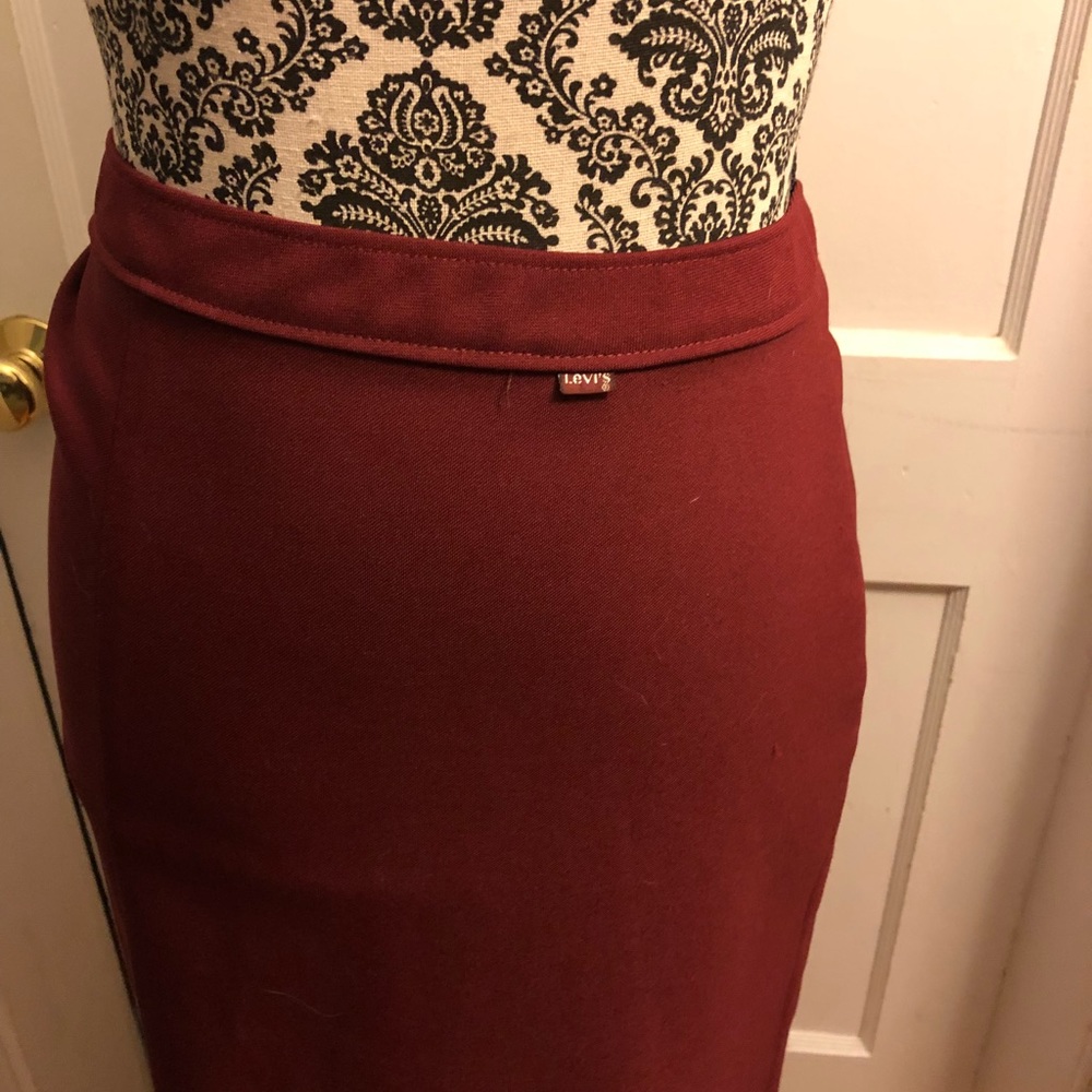 Levi’s midi skirt